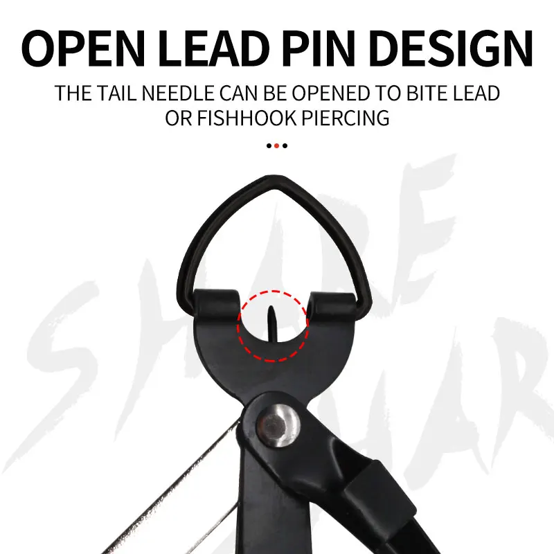 Herramientas de pesca para atar nudos rápidos, cortaúñas de línea de mosca 4 en 1 de acero inoxidable con dispositivo de expansión Zinger, herramienta para atar pesca con mosca - imagen 5