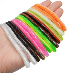Señuelo lombriz PVC blando – cebo suave para pesca