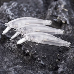 Dr.Holife Señuelos Minnow flotantes sin pintar – Cebo artificial
