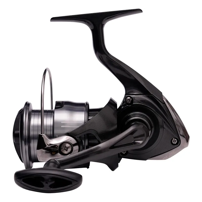 Carrete giratorio original DAIWA 2026 CROSSFIRE: recuperación suave y anticorrosión para pesca en agua dulce/salada - imagen 5