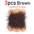 3pcs Brown