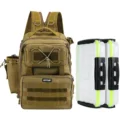 Khaki with 2 box