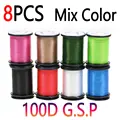 8pcs Mix Color