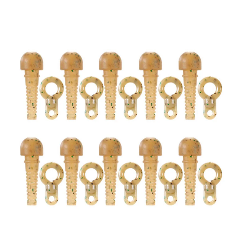 Clips de pesca blandos TENFENG pack 500 unidades