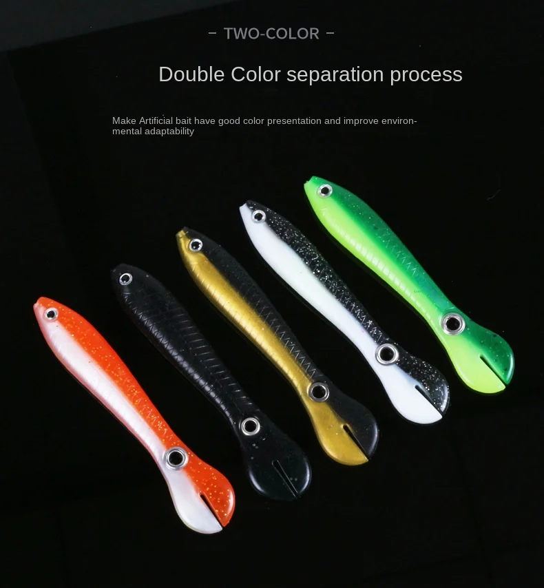 Descubra los colores vibrantes y el diseño mejorado de nuestras innovadoras herramientas de pesca