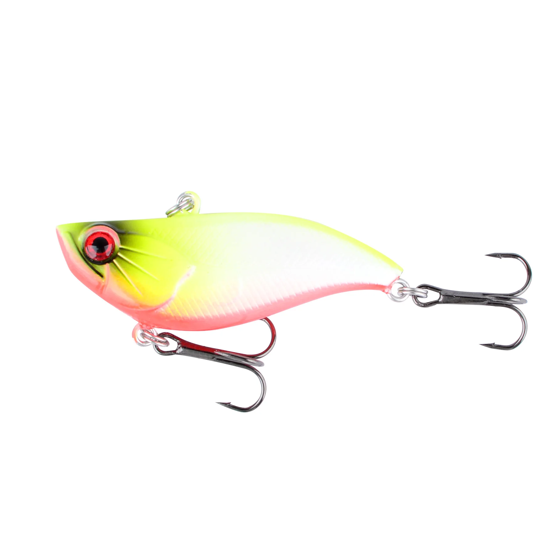 Señuelo de Pesca hundido VIB, cebo de plástico Artificial, Crankbait Wobblers, aparejos de Pesca, 1 ud. - imagen 4