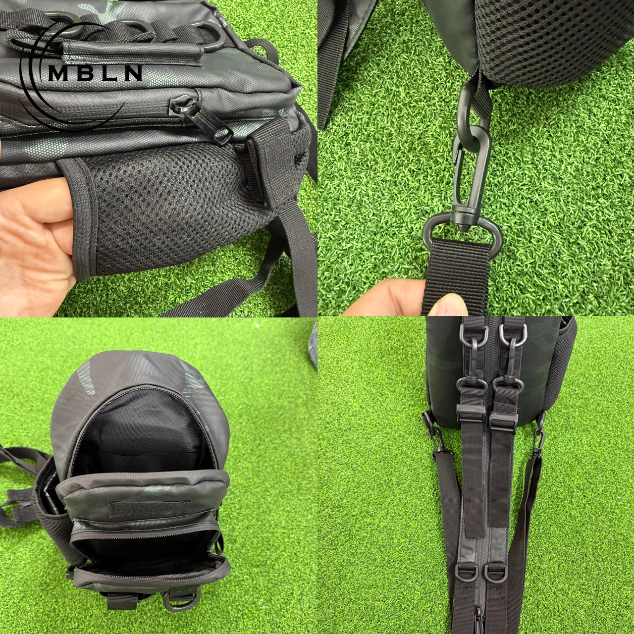 Mochila portaseñuelos multifuncional – Protección total y transporte fácil - imagen 5