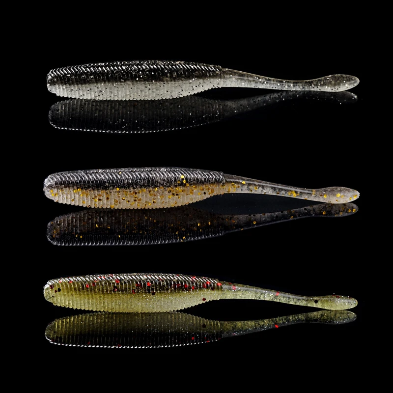 Señuelos de pesca SUNMILE, cebos blandos de 7,5/9,5/11,5 cm, señuelo suave Iscas, cebos artificiales, Leurre Louple para cebos de pesca de Lucio - imagen 5