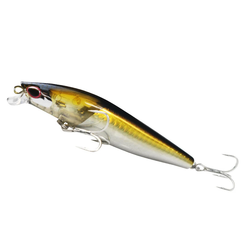 TAKEDO 14G 20G Señuelos de Pesca de Mar pececillo señuelo de pesca Wobbers FlashBoost cebo Artificial Crankbait trucha cebo para lubina Jerk Bait - imagen 2