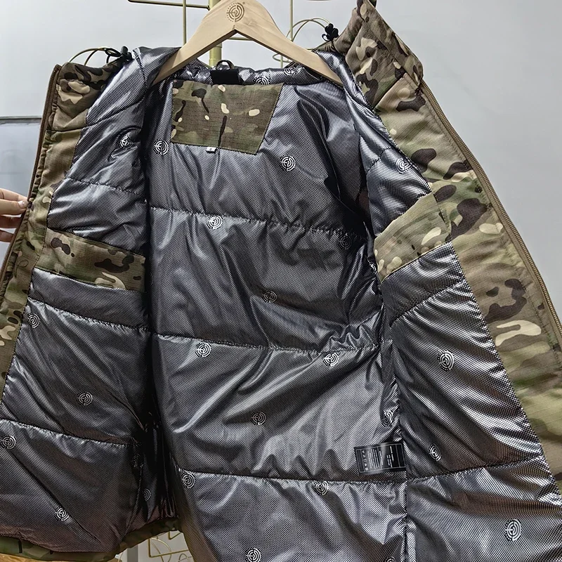 Traje Ghillie camuflaje impermeable – Chaqueta pantalón táctico caza - imagen 3