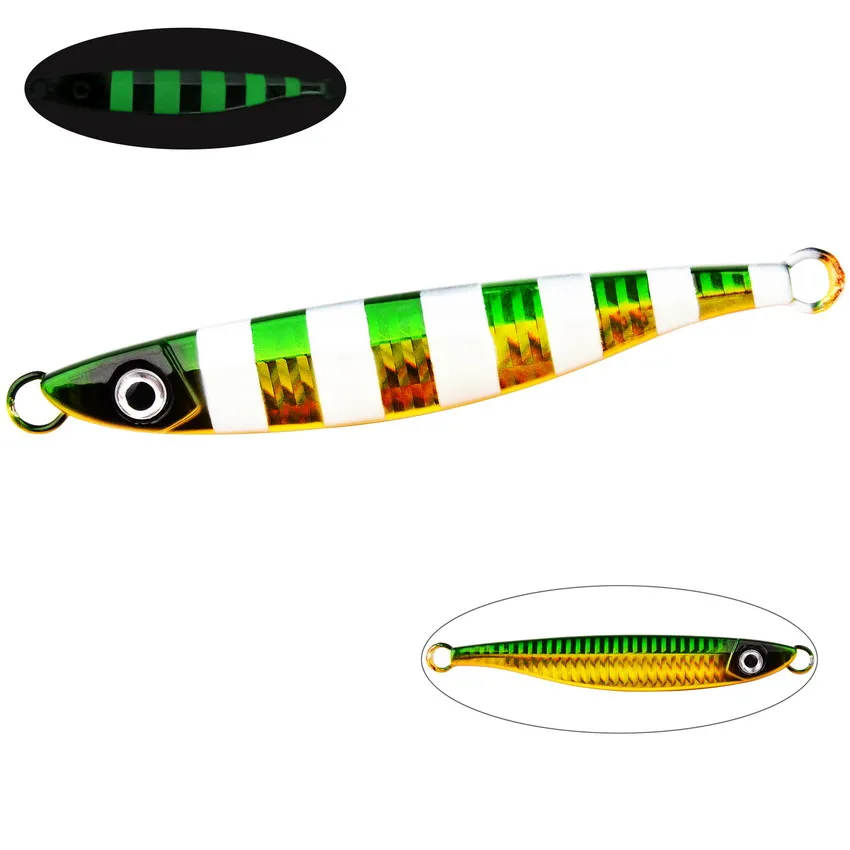 Señuelos de Metal para Pesca en Agua Salada – Lanza desde Orilla - imagen 3