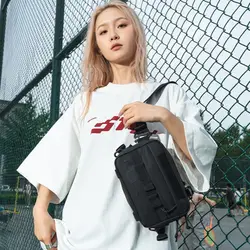 Mochilas ajustables para correr, impermeables, ligeras, deportivas, paquete de pecho, nailon, gran capacidad, bolsas de viaje para acampar