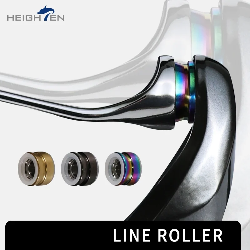 Rodillo de línea Heighten para carretes Shimano