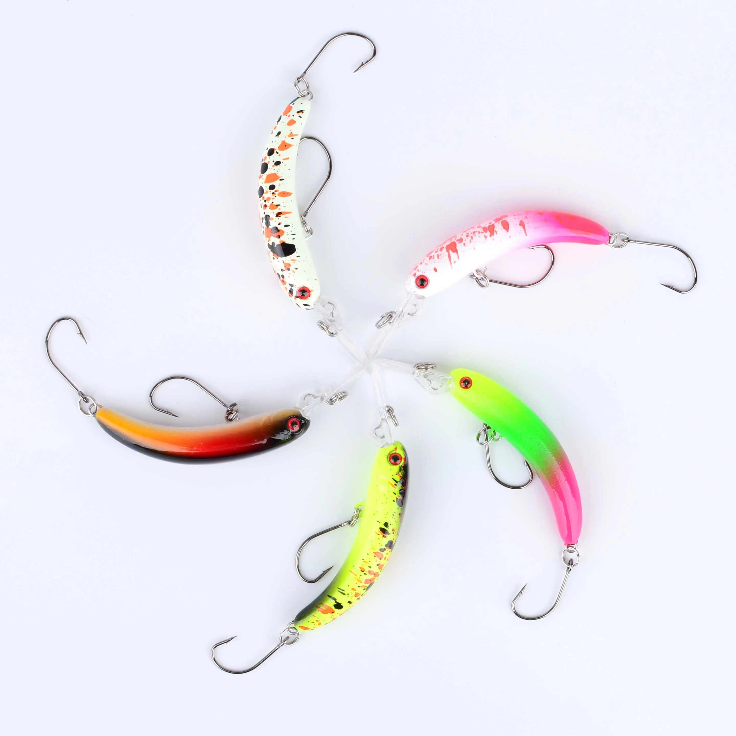 Señuelo de pesca Minnow, 6,5 cm/3,7g, cebo duro de hundimiento lento, plantilla Wobbler, Crankbait, aparejos de pesca SwimBait, 1 ud. - imagen 5