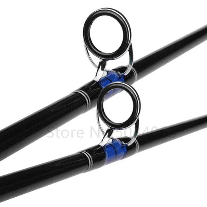 Caña de pescar de carbono para curricán, caña giratoria para barco de Surf rápido, señuelo superduro 70-250g, 1,8 m, 2,1 m - imagen 4