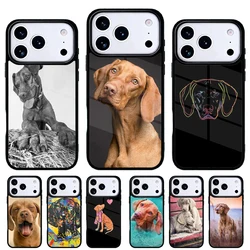 Funda iPhone Diseño Vizsla Húngaro – Carcasa rígida trasera
