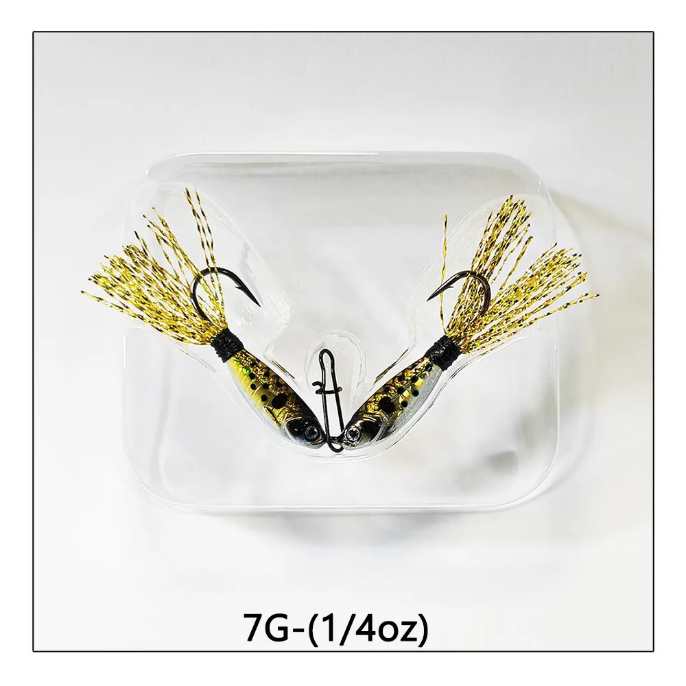 1 unids/lote 4g 7g 10g 18g 21g 28g anzuelo de pesca con cabeza de anzuelo bola con forma de pez pequeño anzuelo con cabeza de anzuelo accesorios de pesca de gusano suave - imagen 5