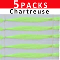 5 packs Chartreuse