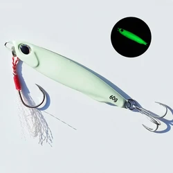 Metal Jig brillante para lubina y pargo
