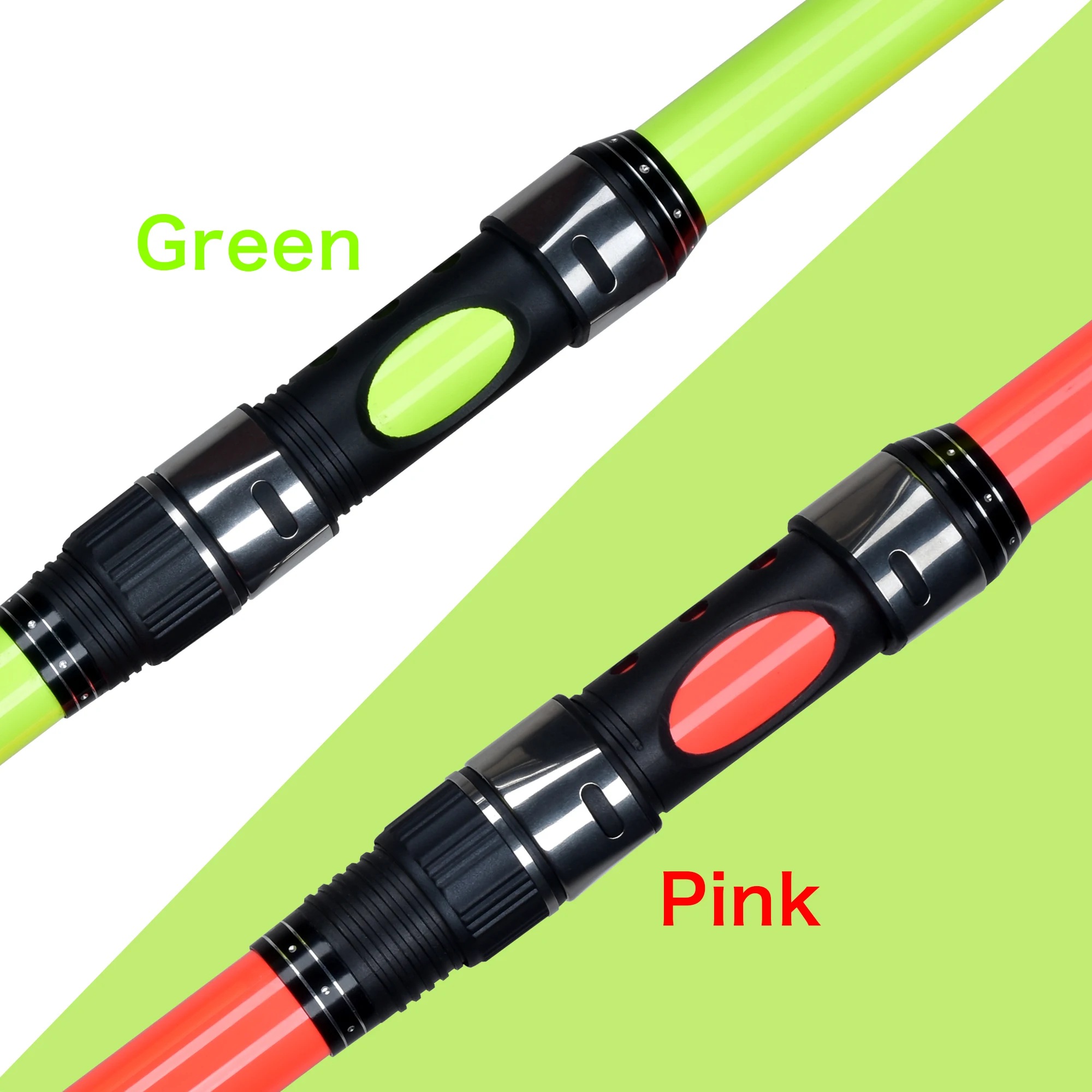 BIUTIFU-cañas de pescar telescópicas para Surf Shore Casting, 4,25/4,5/5,0 m, potencia giratoria de carbono T1000, 80-200g, caña de lanzamiento de larga distancia - imagen 3