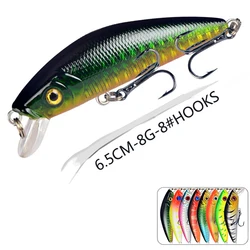Jerkbait Minnow – Señuelo duro para lubina, carpa y lucio