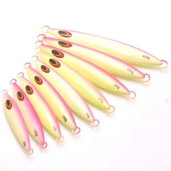 Wobbler lipless de metal – Oscilación lenta brillante para depredadores