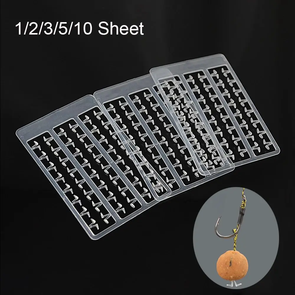 Nuevo Alta calidad deportes al aire libre pesca de carpa Stoper Pop UP Boilies Stop pesca pelo Chod gancho detiene cuentas