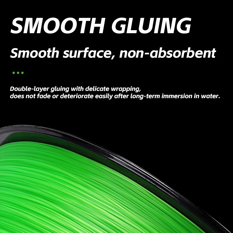 YGKX-sedal de Pesca trenzado de 16 hebras, multifilamento de Pesca, 100/150/200/300/500M, alambre de carpa, línea principal de PE resistente a la abrasión japonesa - imagen 5