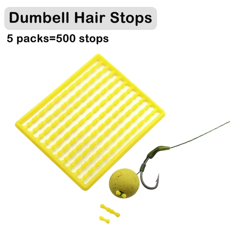 5 uds., insertos de boilie para pesca de carpa, aparejos para el cabello, arreglos de cebo de pesca, aparejo para el cabello, tapón emergente, accesorios de pesca de carpa - imagen 2