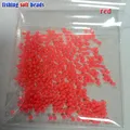 red soft beads