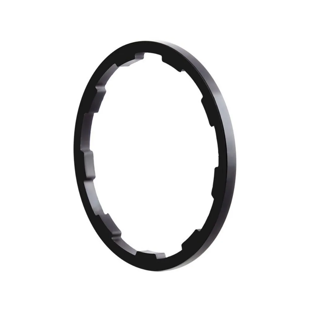 Nueva arandela de buje de bicicleta, espaciadores de buje de volante de bicicleta de carretera de aleación de aluminio 1/1, 5/1,85/2/2,18/2,35mm, espaciador de volante de Cassette - imagen 2