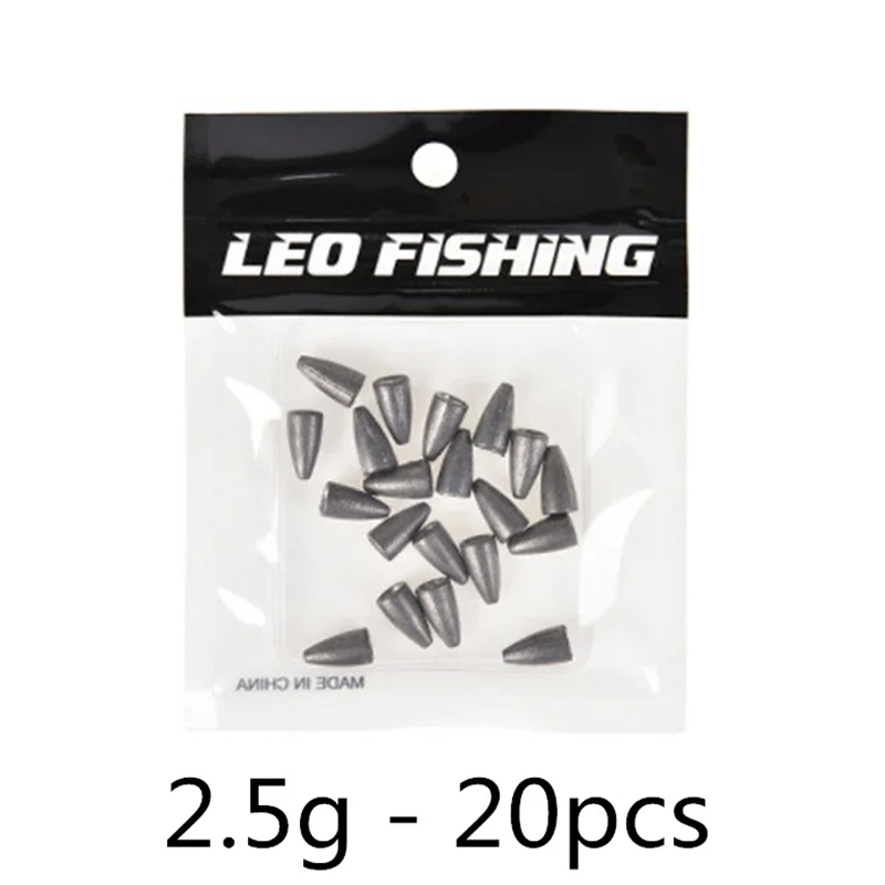 2.5g - 20pcs