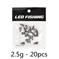 2.5g - 20pcs