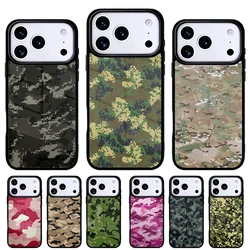 Funda Camuflaje para iPhone – Carcasa Trasera Protectora