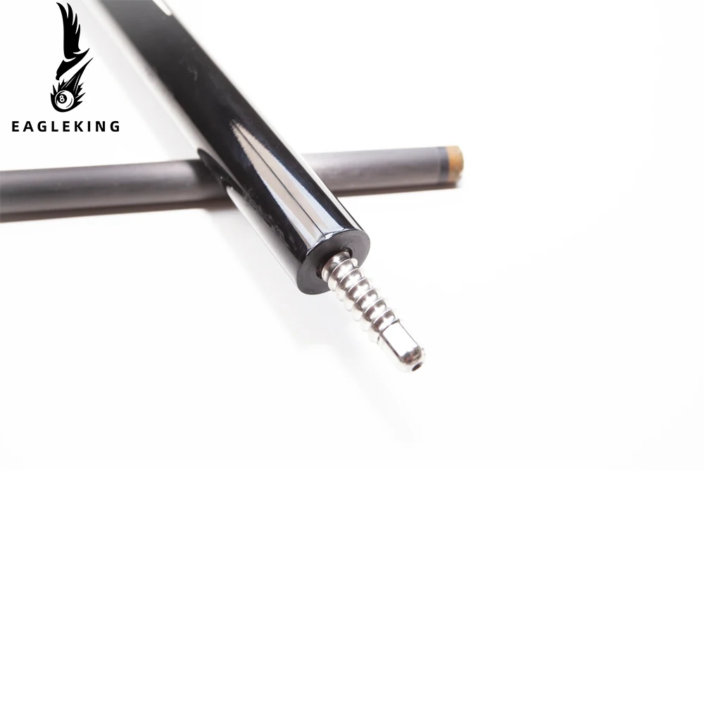 Taco de billar con eje de fibra de carbono, Taco de juego de 12,4mm, tamaño de Punta Premium, soporte de tecnología negra, personalizado, nuevo estilo - imagen 5