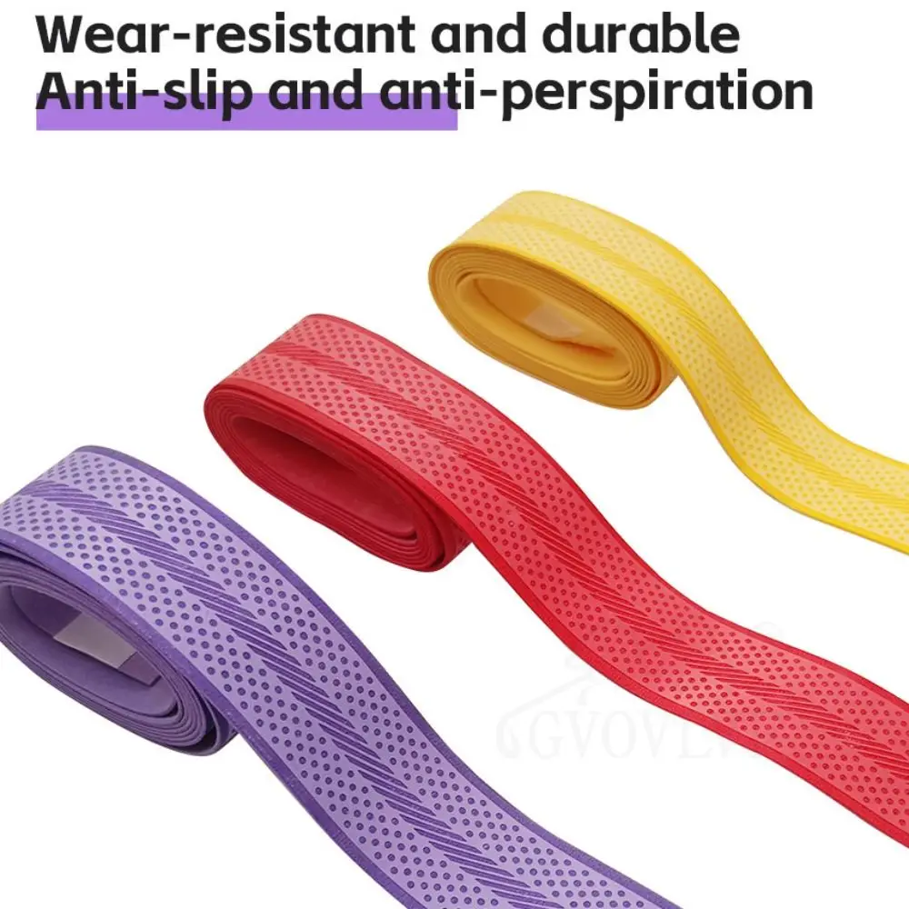 Cinta de bobinado con patrón decorativo, pegamento de mano de cuero, banda para el sudor para palos de Golf, cinta de agarre para palos de Golf, Overgrip para palos de Golf - imagen 5