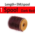 1 Spool Dk Red