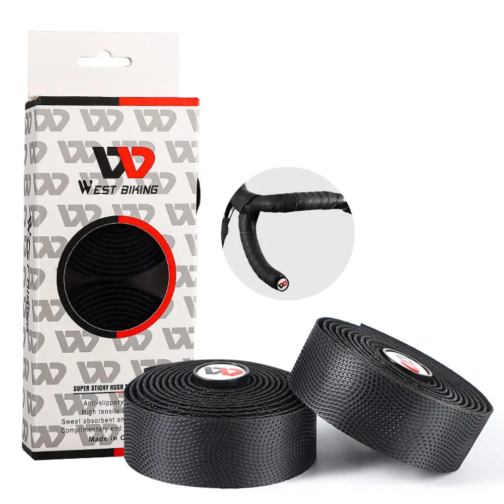 Cinta para manillar de bicicleta de carretera, accesorios para ciclismo, 2150mm - imagen 5