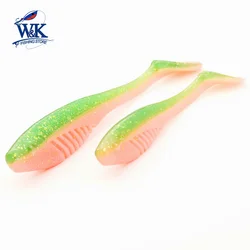 Señuelo blando Swimbait Texas Shad – 10,5/13 cm UV para Lucio