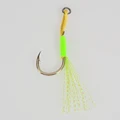 GREEN SINGLE HOOK