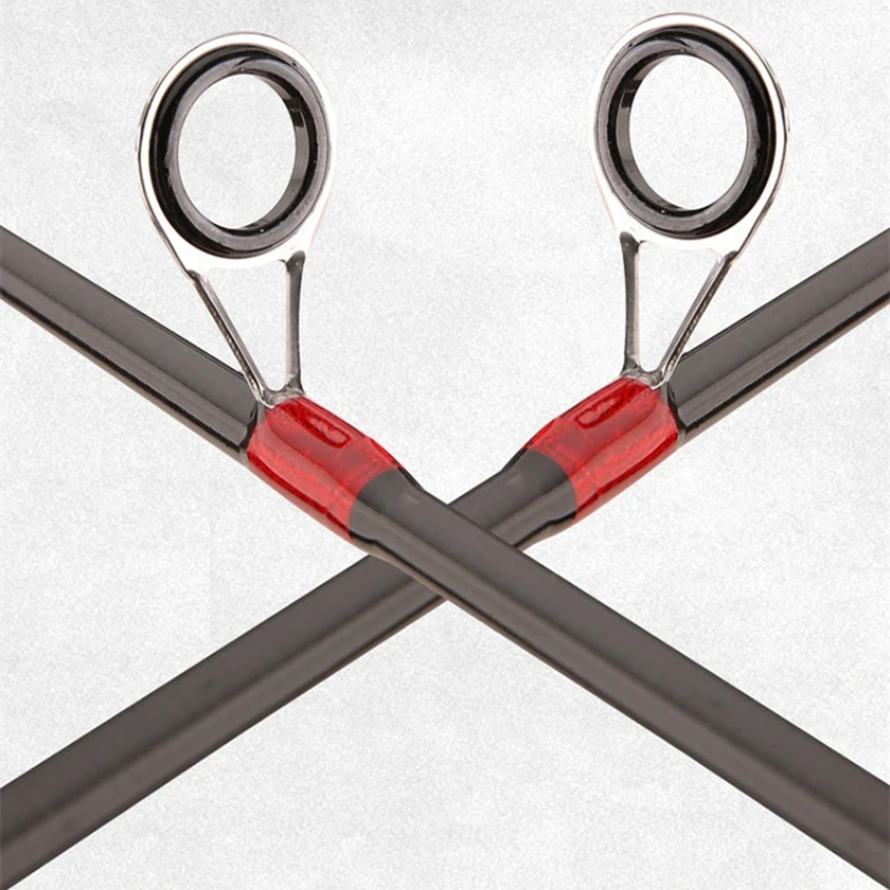 M-caña de pescar con mango de corcho extendido, caña de pescar de fundición giratoria, fuerte fuerza de cintura, accesorios de Pesca - imagen 4