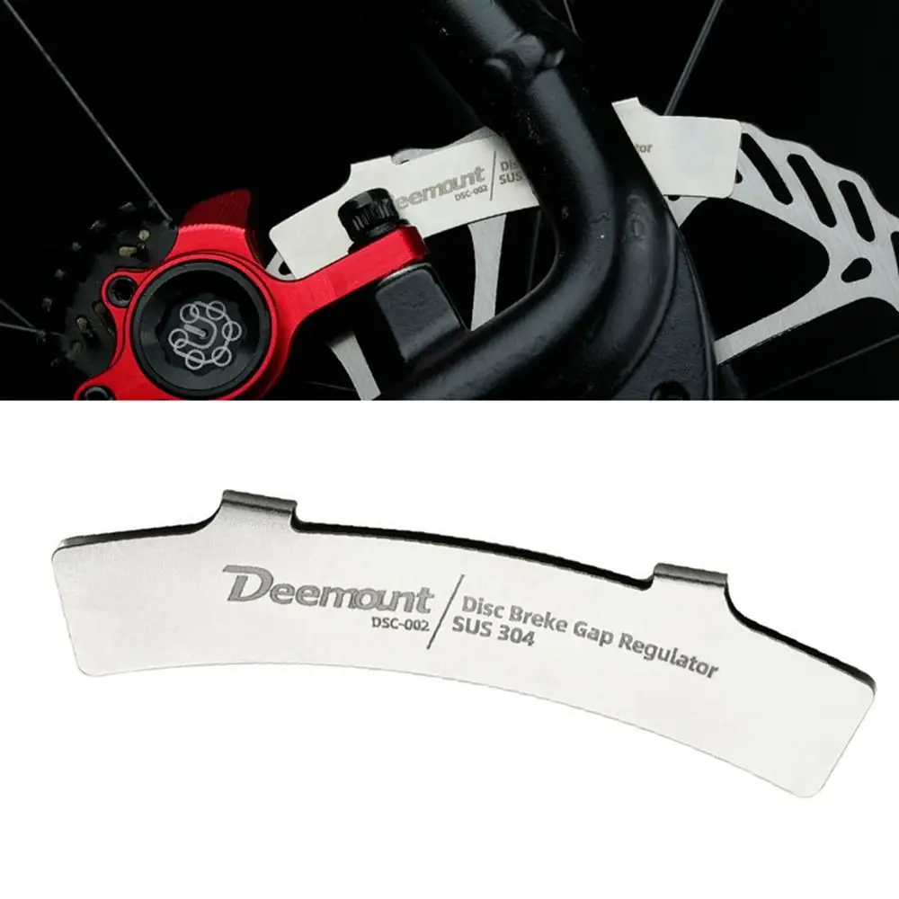 Ajustador de freno de disco de bicicleta, herramienta de ajuste de pastillas de freno de disco de acero para bicicleta de montaña, herramientas de reparación de ciclismo - imagen 2