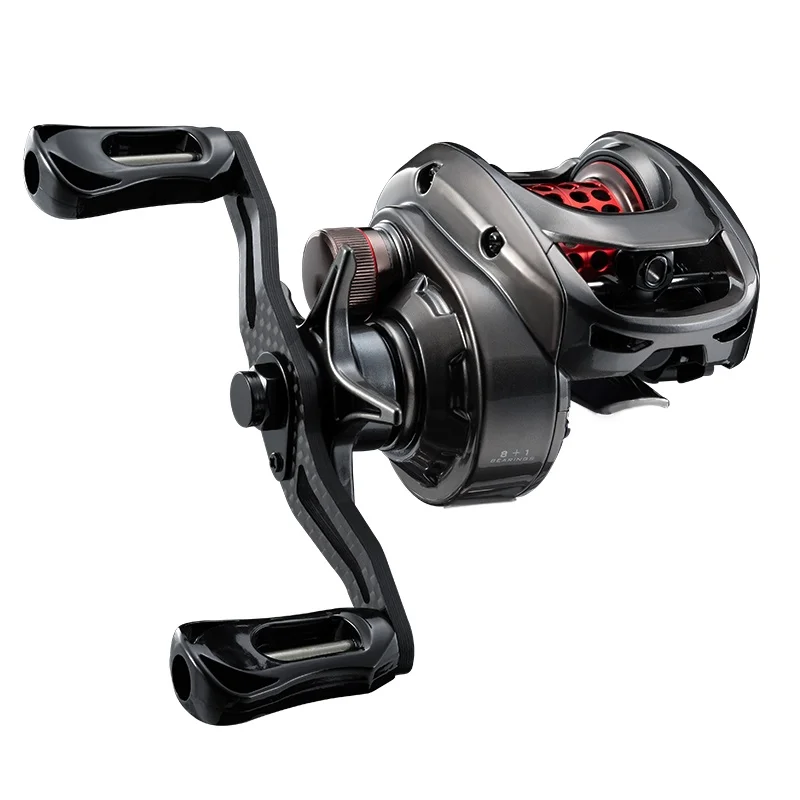 Tansen T2 – Carrete Baitcasting 7.3:1, freno metálico y lance largo - imagen 5