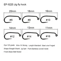 Jig fly hook 9220