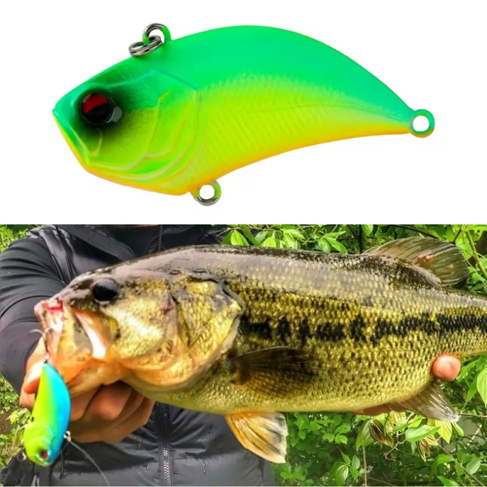 TSUYOKI Raid Level Vib para señuelos de invierno 54mm 14,6g hundimiento sin labios Crankbai Rattlin Japón señuelo Duo Realis Vib perca tipo de pez Bass