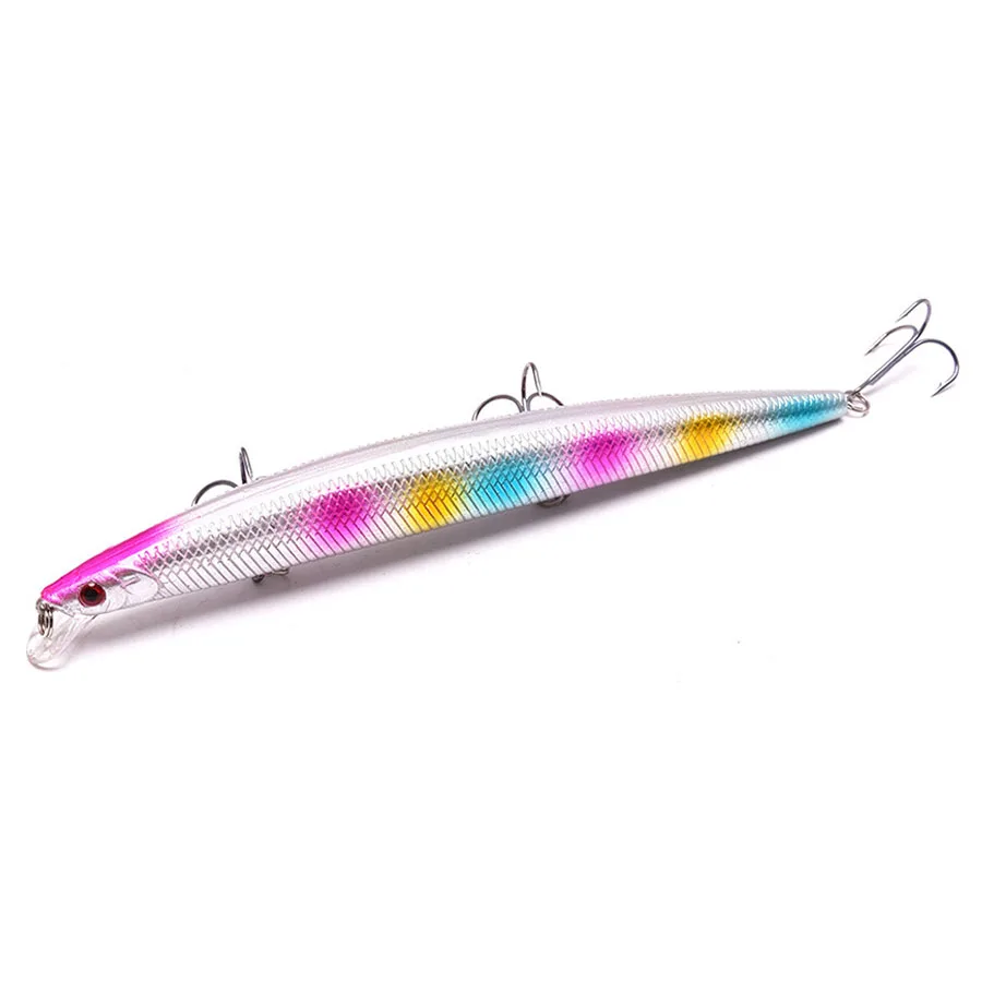 Cebos artificiales duros de 1 piezas para pesca, señuelos para pececillos, lubina, Lucio, Carpa, curricán, Swimbait, Crankbaits, aparejos de pesca - imagen 5