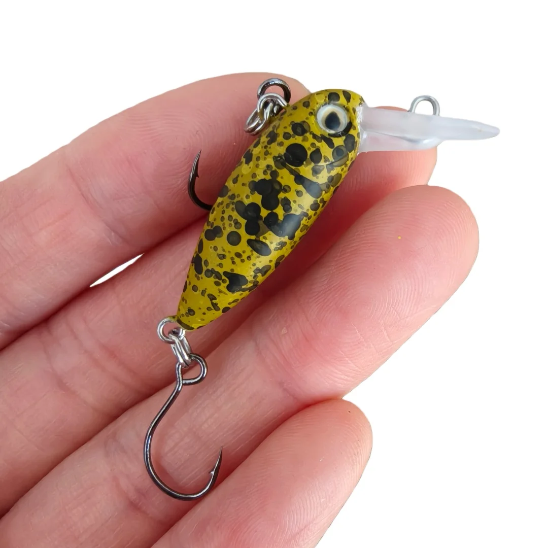 Swolfy-señuelo de pesca crankbait ultraligero, pececillo, 30mm, 3,5g, trucha Artificial, Ajing, corriente, lago, Crankbait, pesca en roca, cebos duros - imagen 2