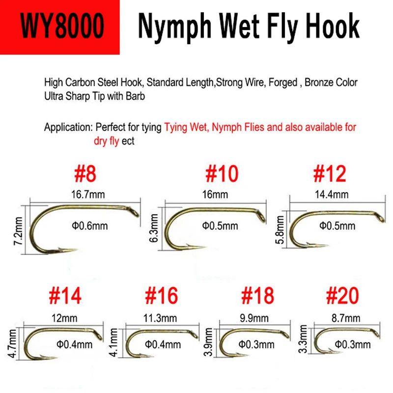 50PCS WY8000