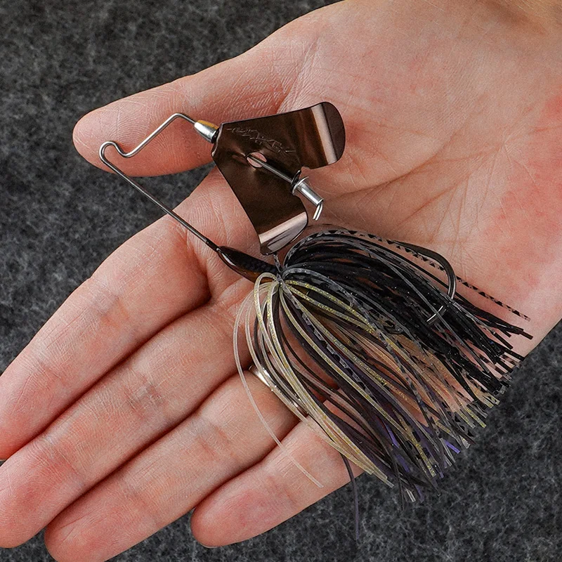 ARK Tractor WesLogan Signature Capstone Buzzbait Tractor Luya Superficie Cebo duro - imagen 3