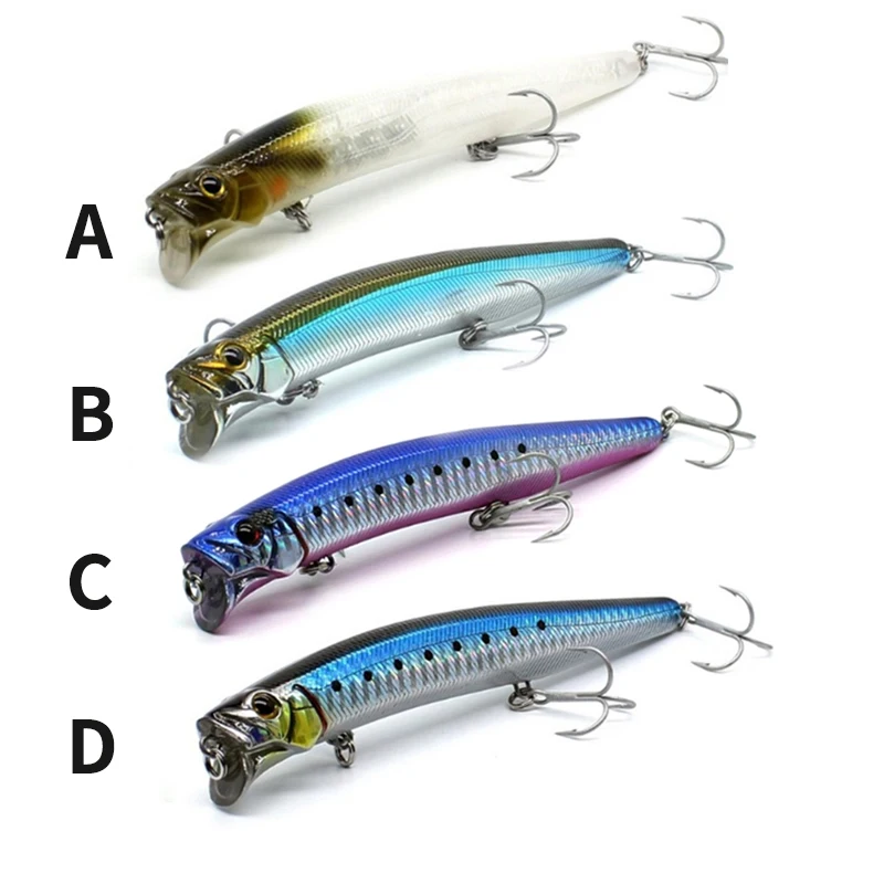 TAKEDO CQ130 Minnow 11cm Wobbler Señuelo duro para pesca deportiva - imagen 4